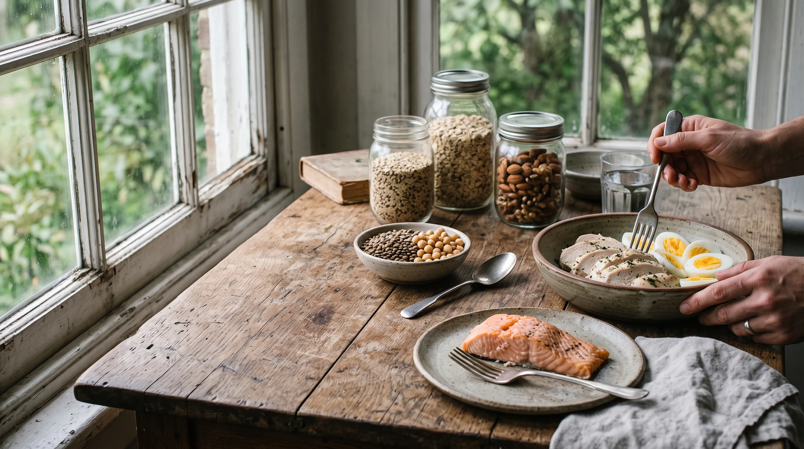 Aliments riches en protéines musculation : quoi manger