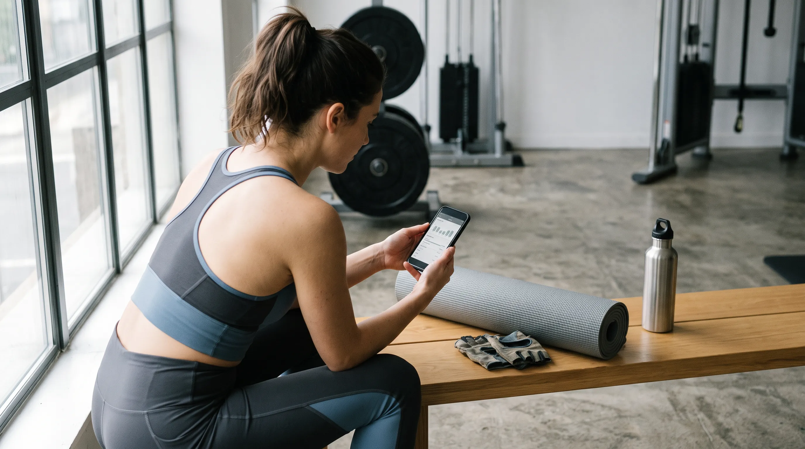 Application fitness tout-en-un : programme et nutrition