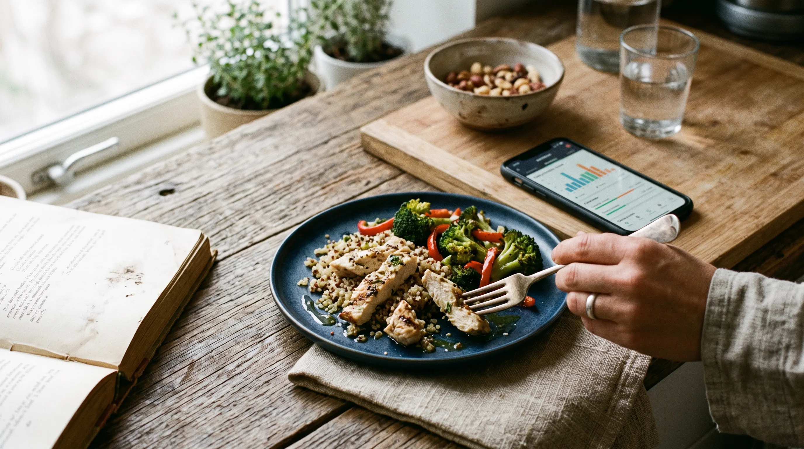 Application nutrition musculation : laquelle choisir en 2026 ?