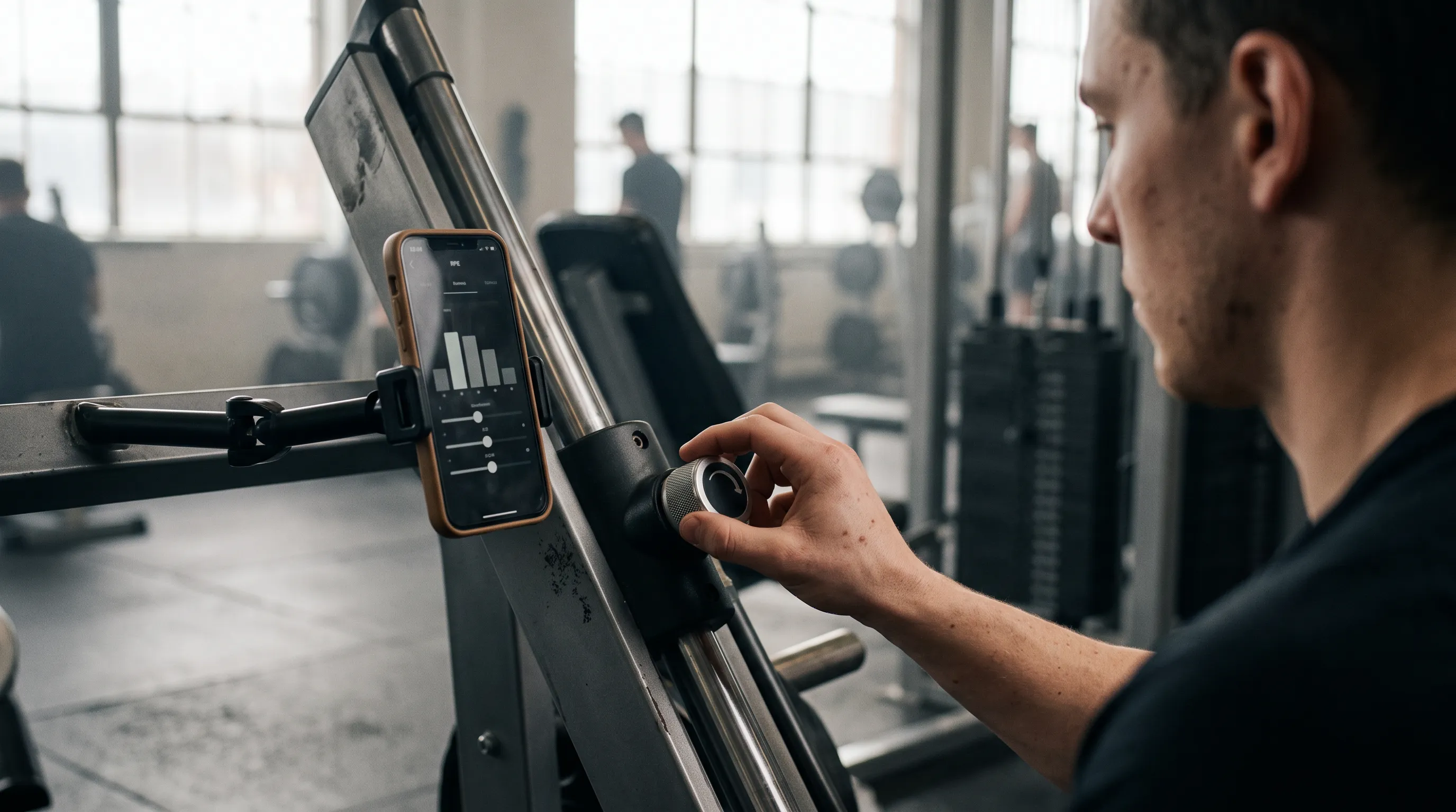 Application RPE : suivre l'intensité de tes entraînements