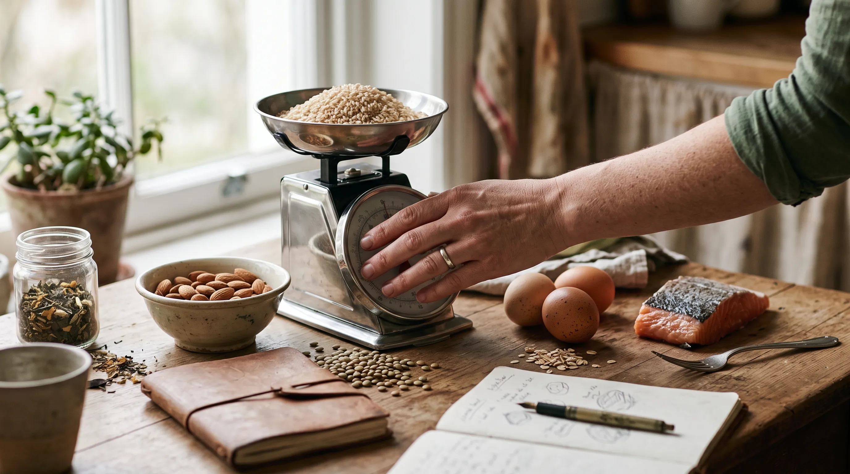 Combien de calories en sèche : le calcul concret