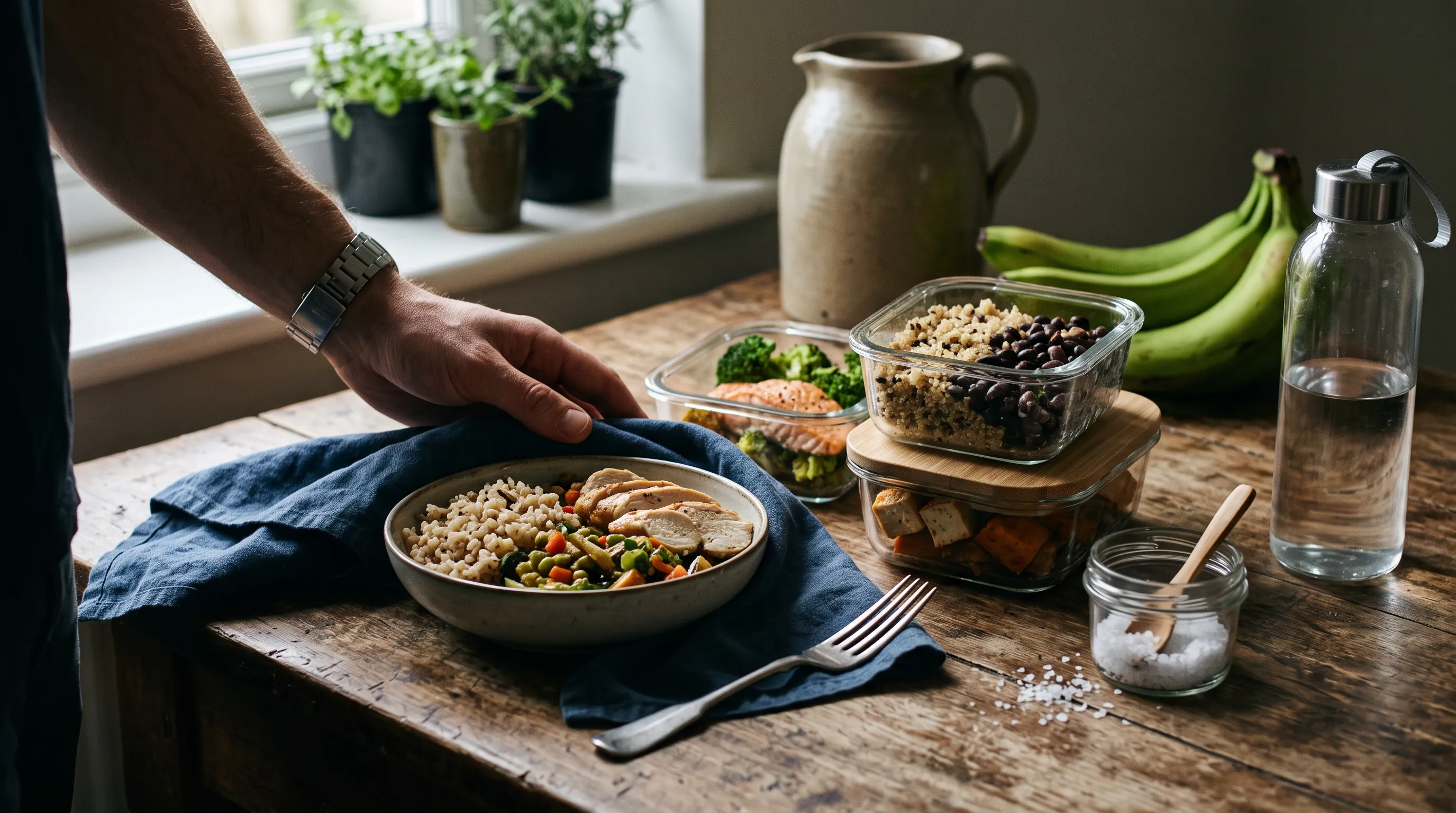 Combien de repas par jour en musculation : ce qui compte