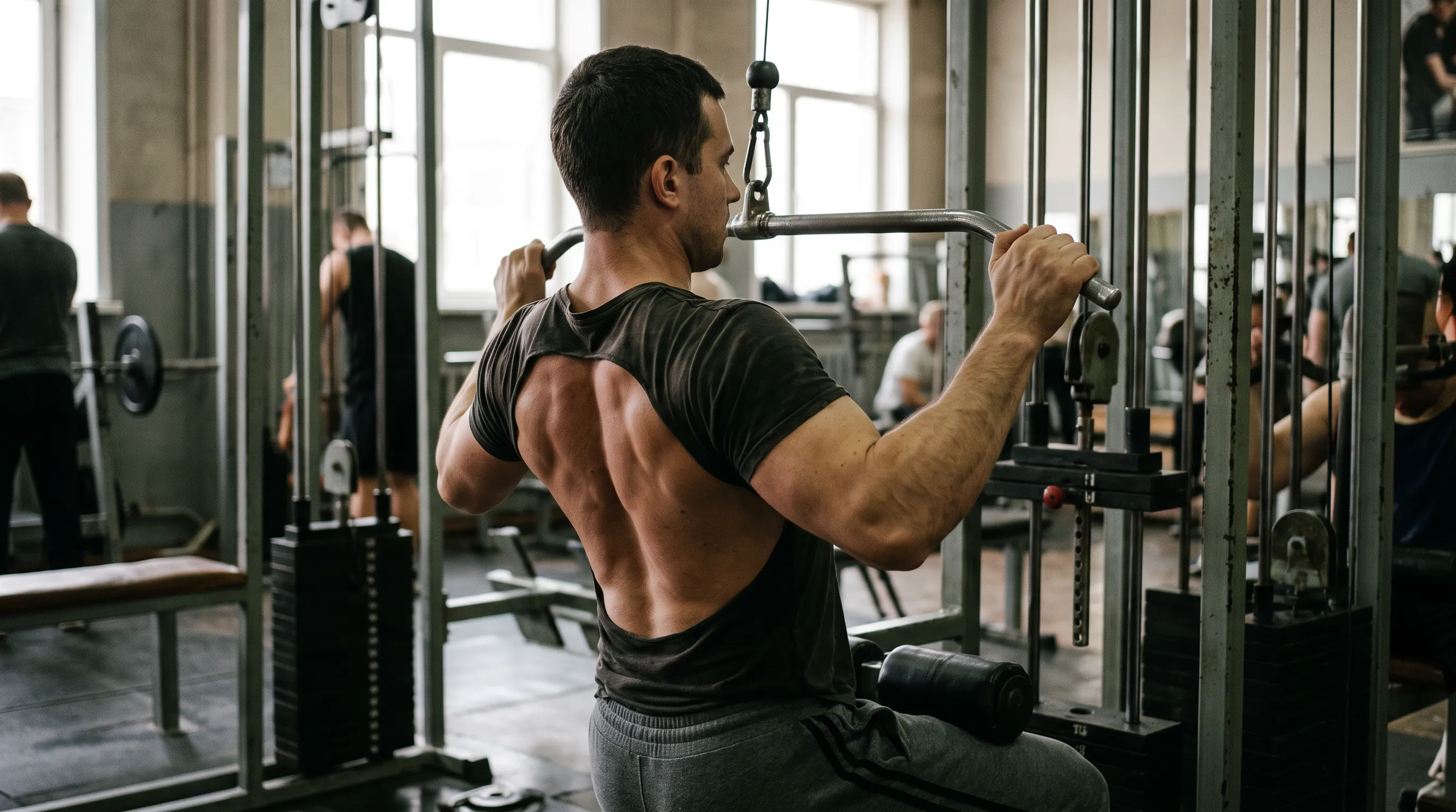Comment augmenter la largeur du dos : exercices et méthode