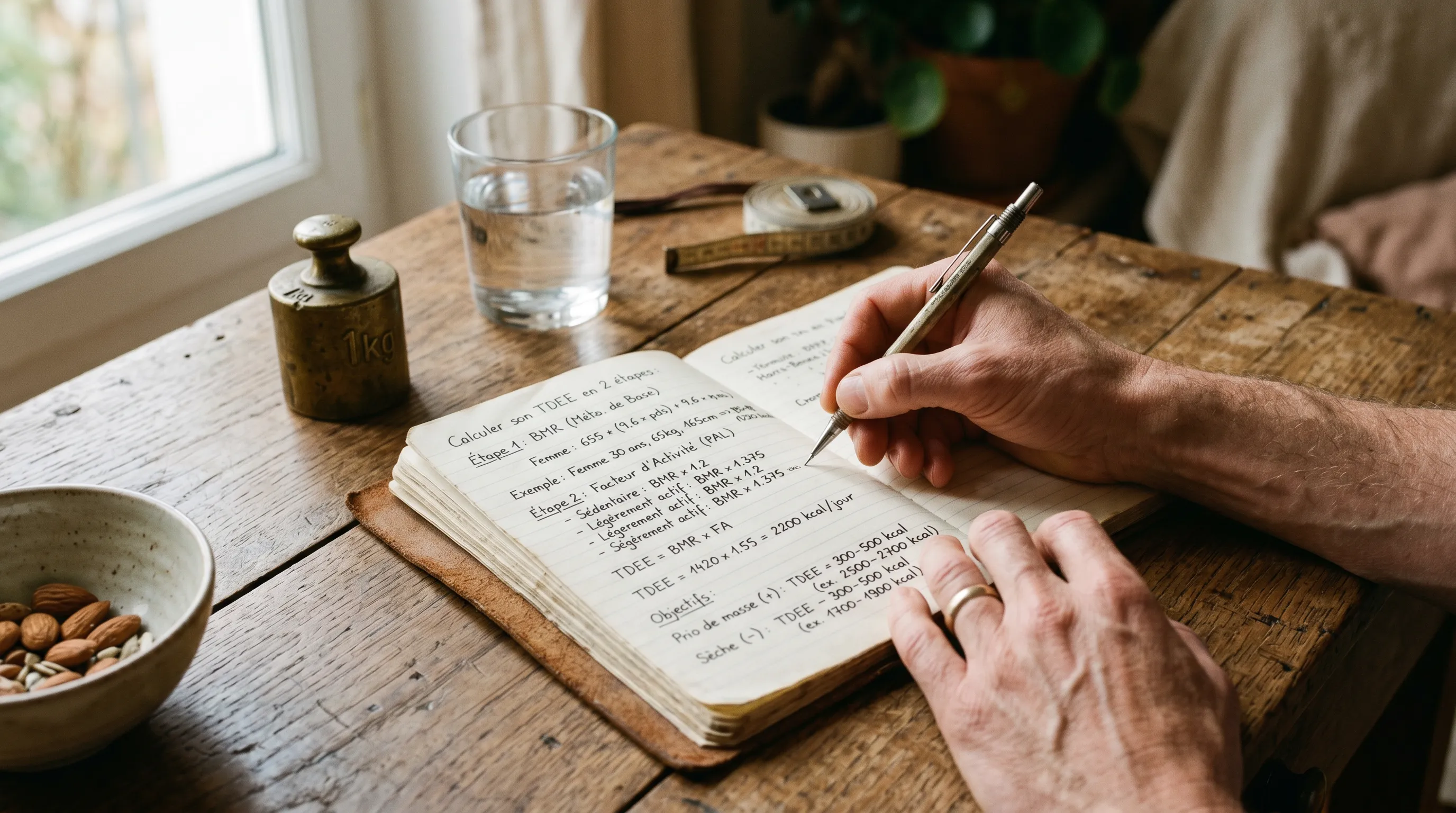 Comment calculer son TDEE : méthode simple et fiable