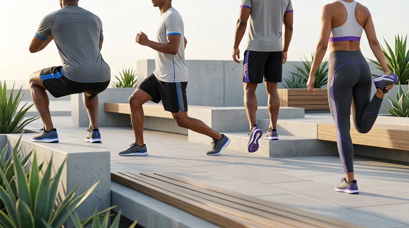 Comment muscler les jambes au poids du corps : sans matériel