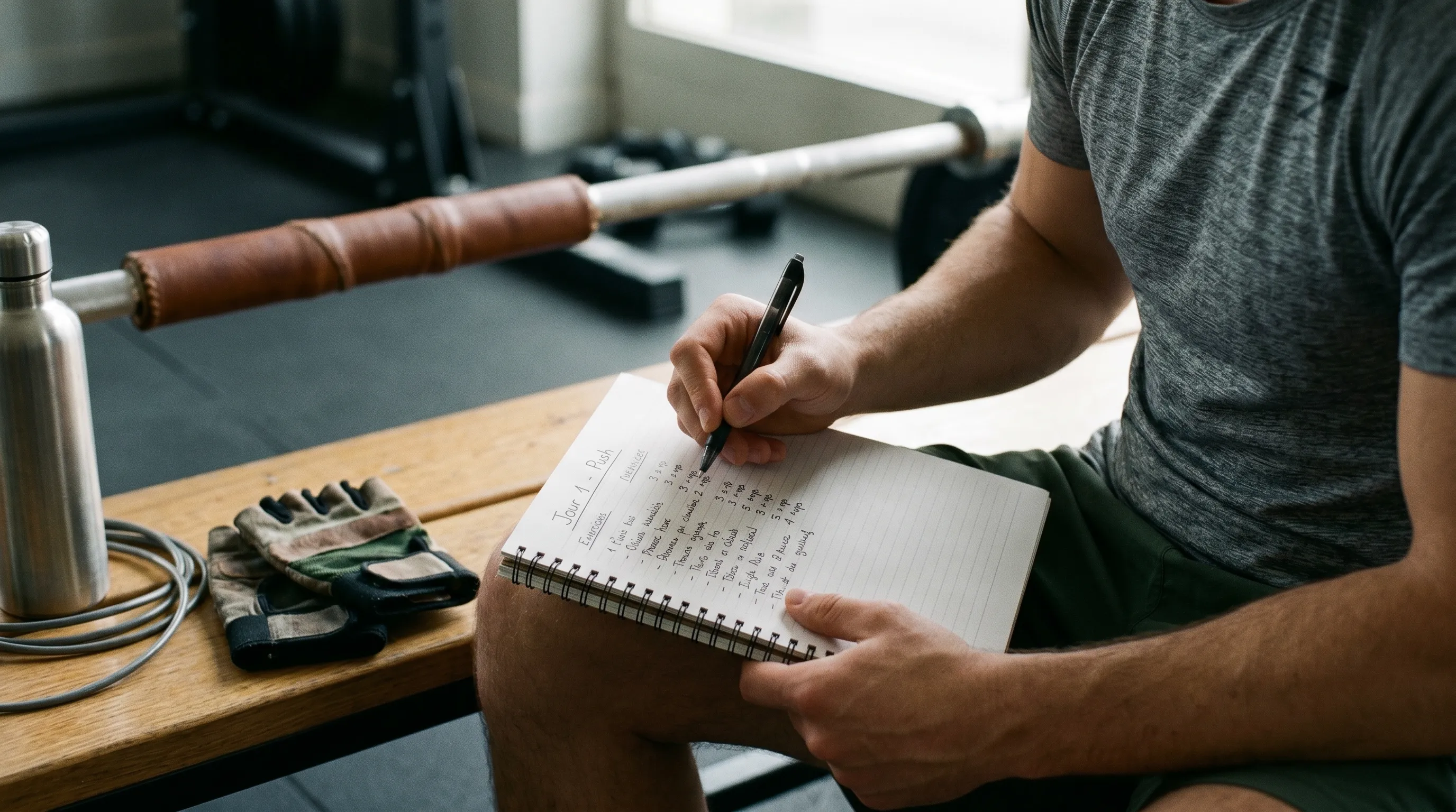 Comment se faire un programme de musculation qui marche