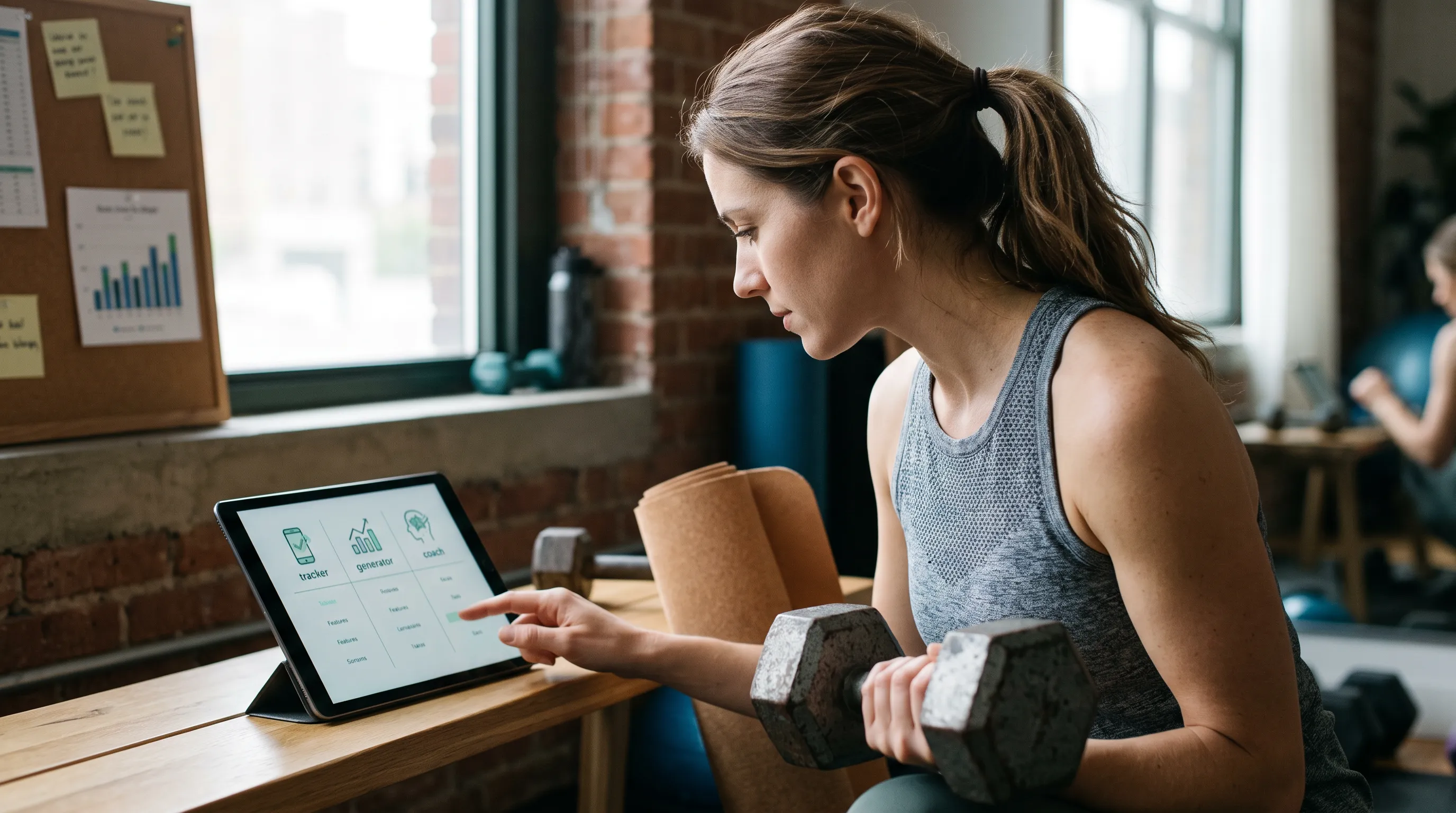 Comparatif appli fitness : comment choisir la bonne en 2026