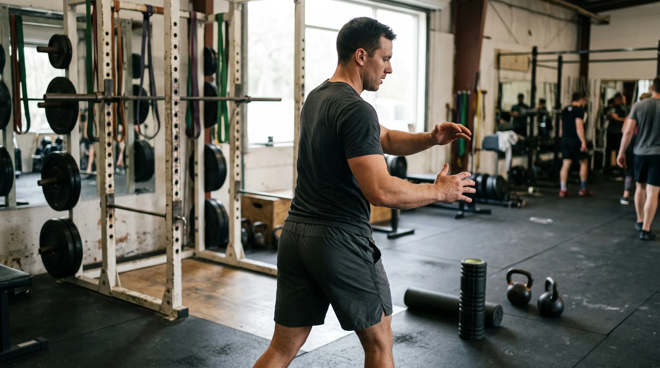 Échauffement avant musculation : le protocole en 10 minutes