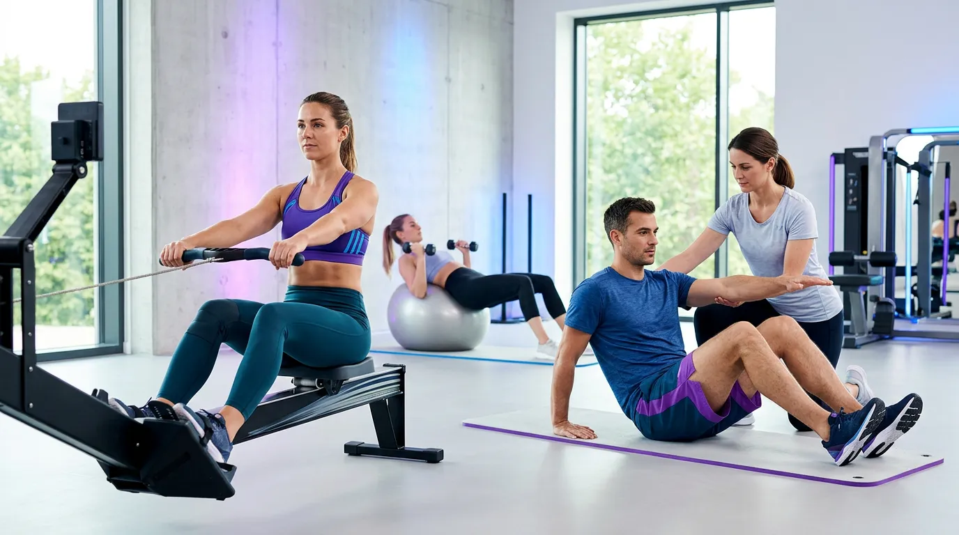 Alternative Exercises When Injured: Train Smart, Heal Safe