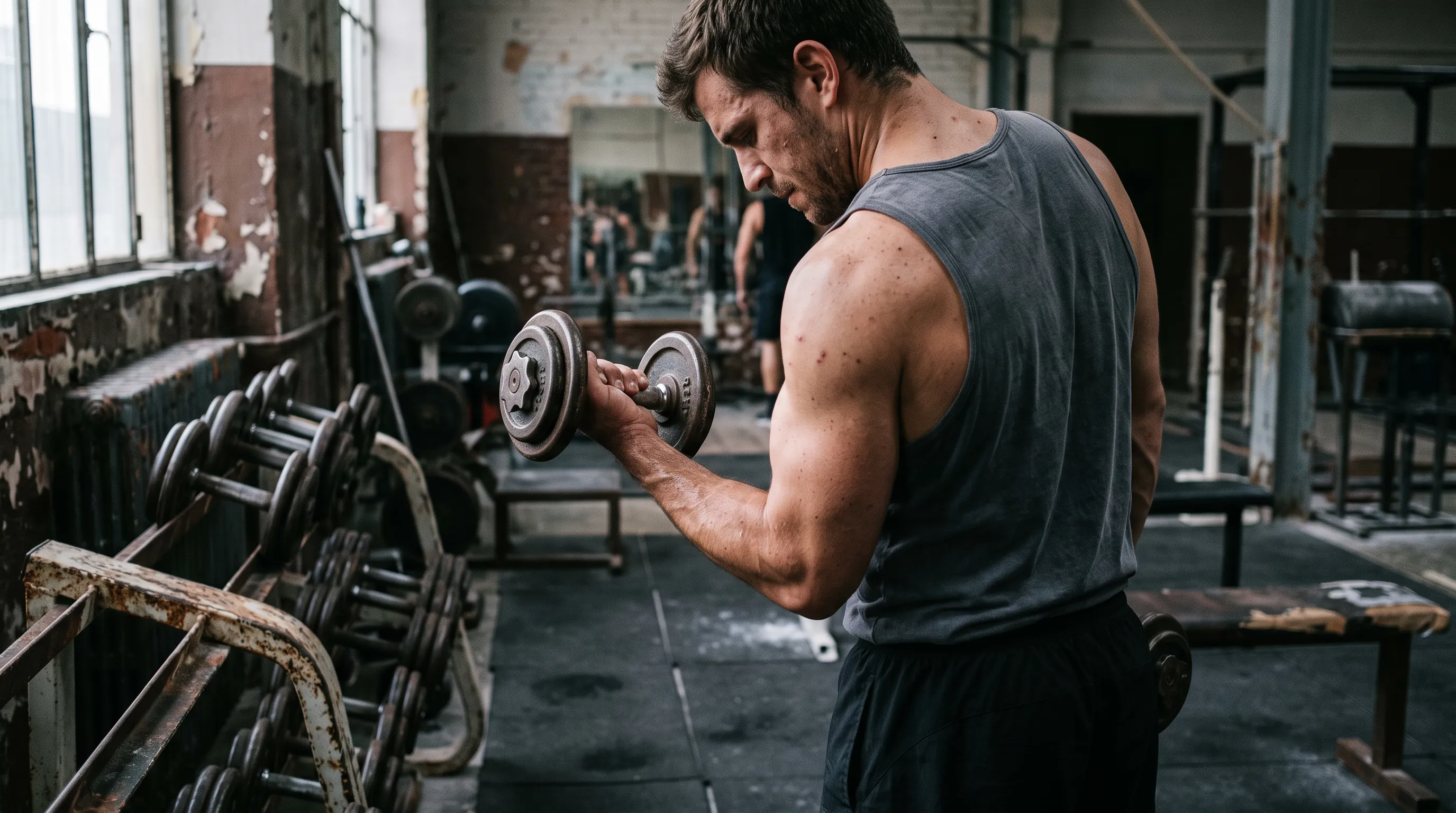 Exercices biceps haltères : le guide pour progresser