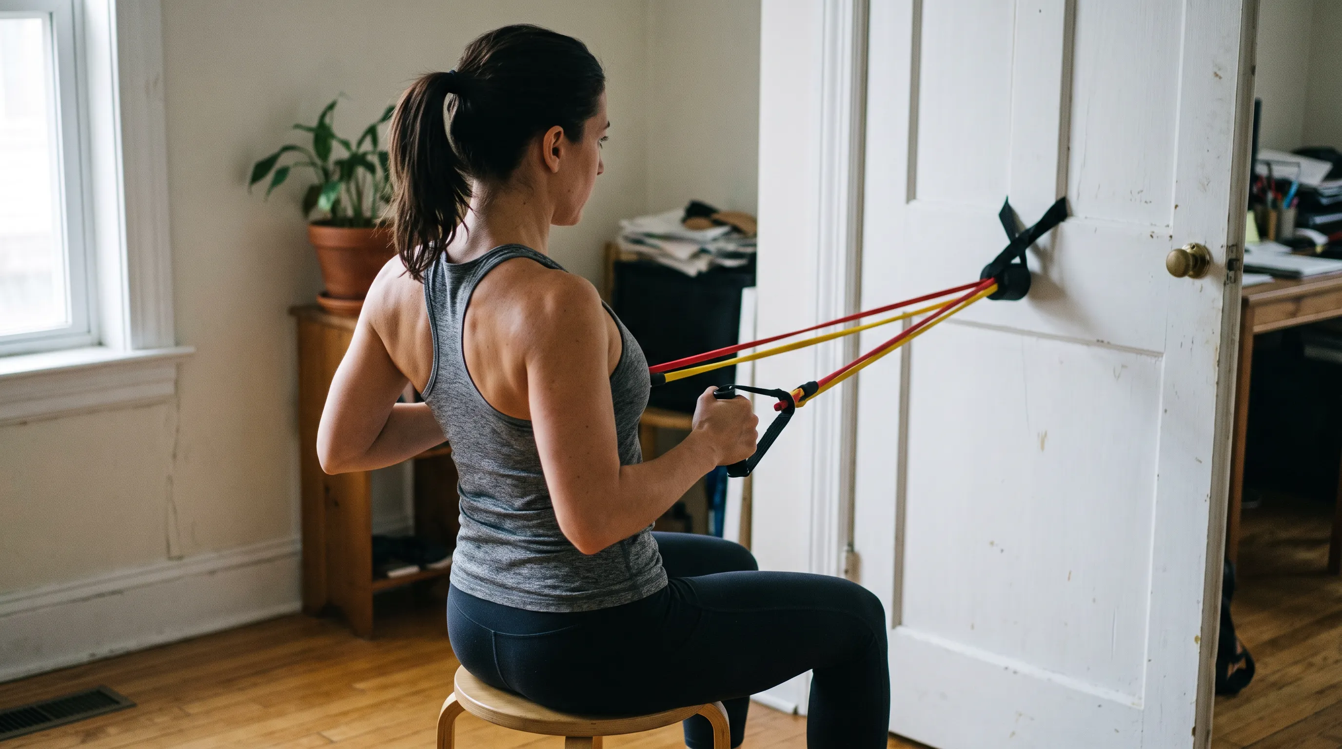 Exercices de dos à l'élastique : le guide pour progresser
