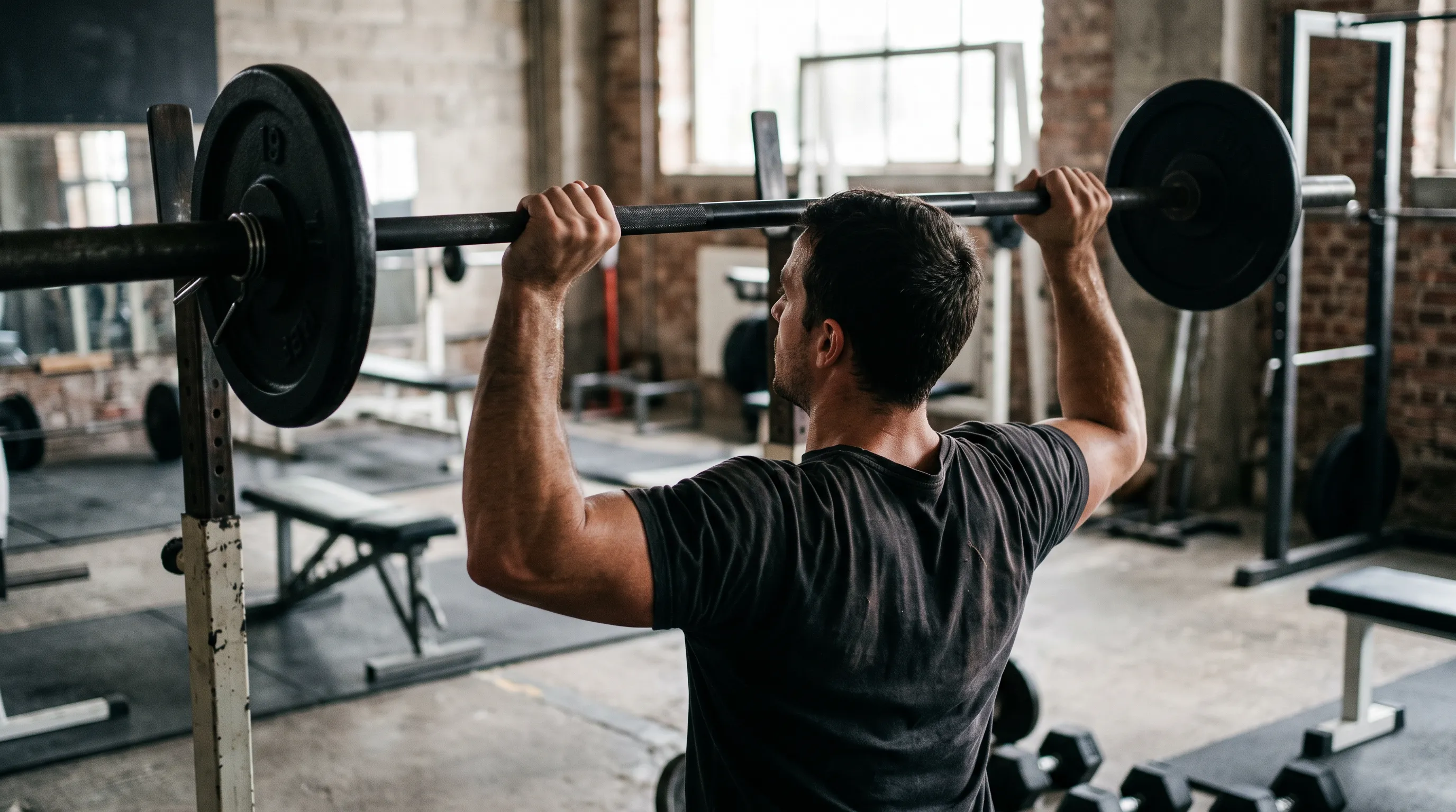 Exercices épaules à la barre : le guide pour progresser