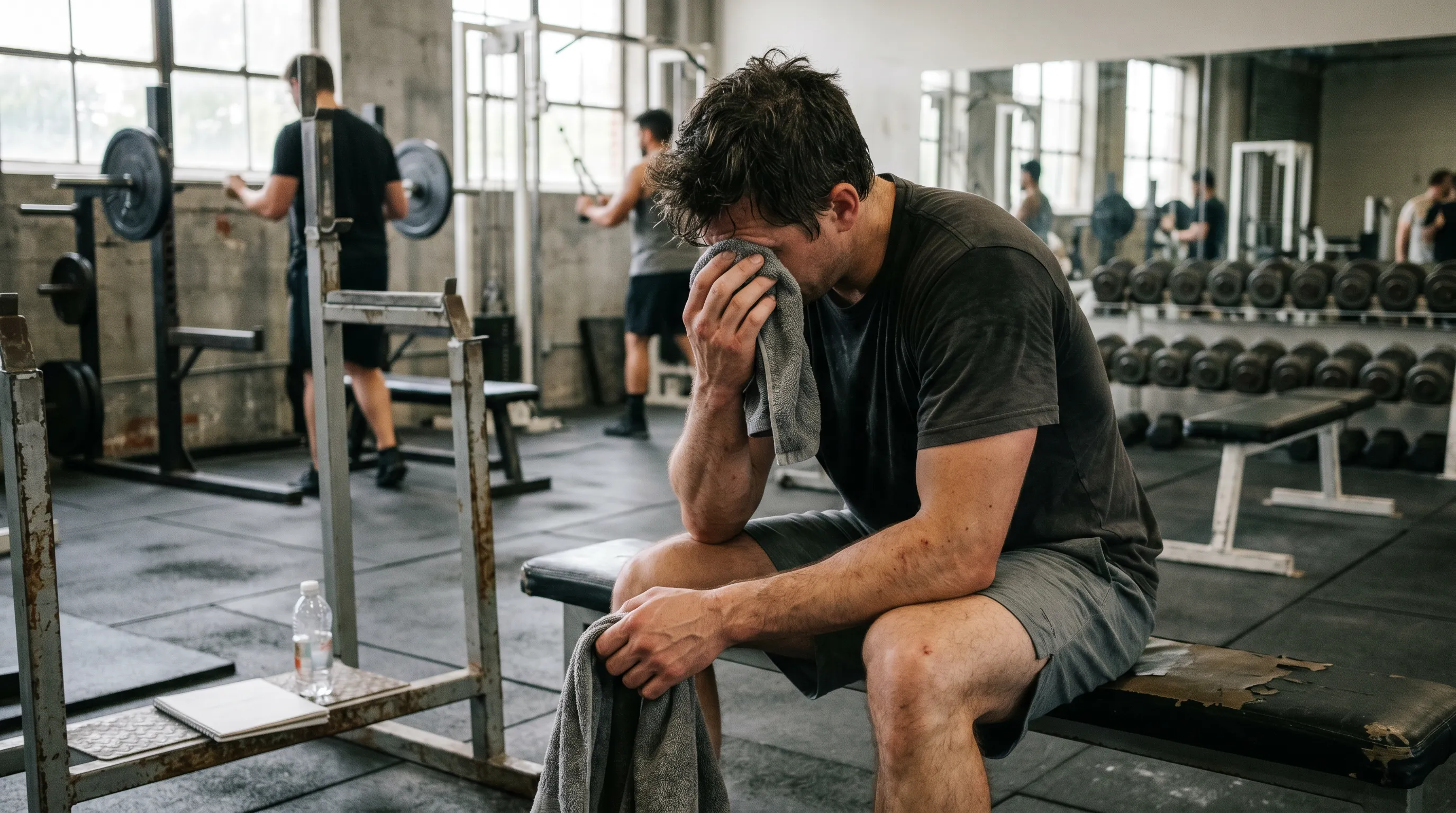 Je n'arrive pas à prendre du muscle : 7 causes et solutions