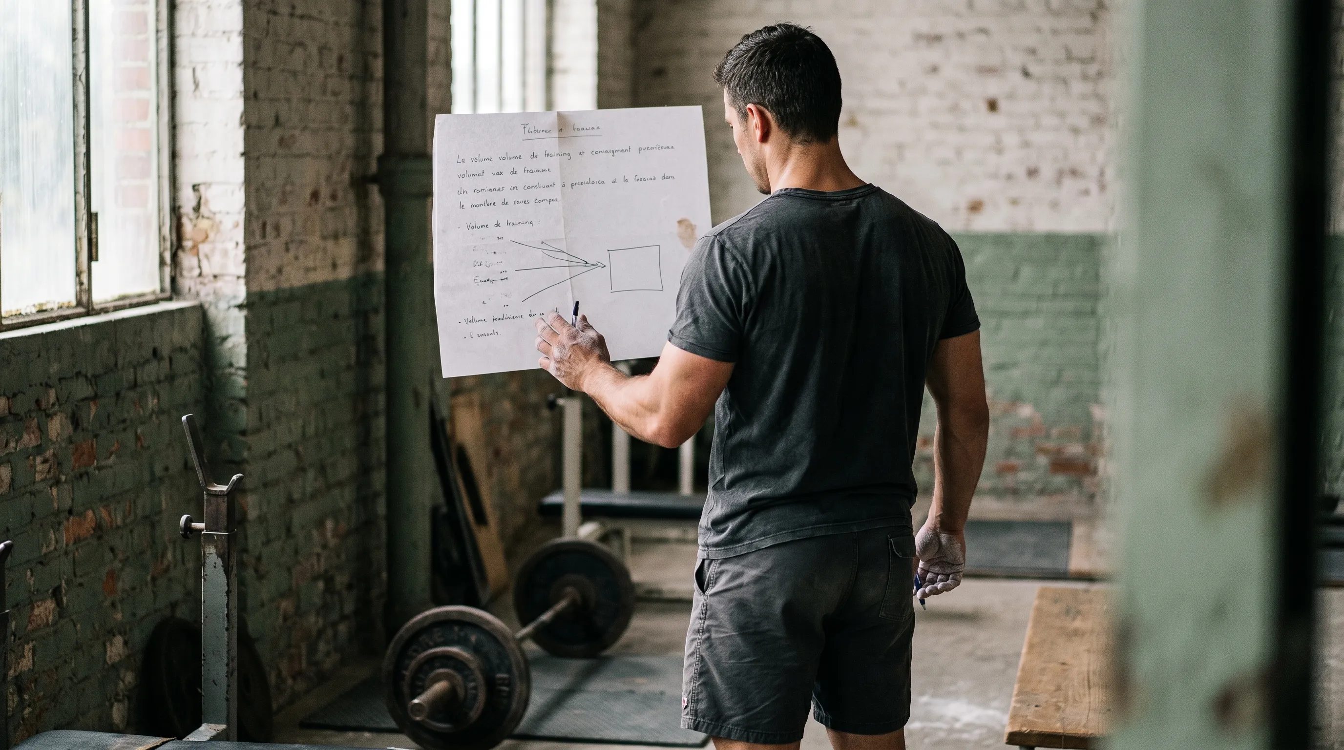 Junk volume en musculation : repérer les séries inutiles