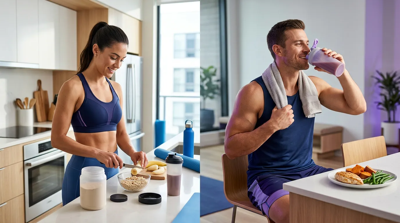 Pre and Post Workout Nutrition: What to Eat for Real Results