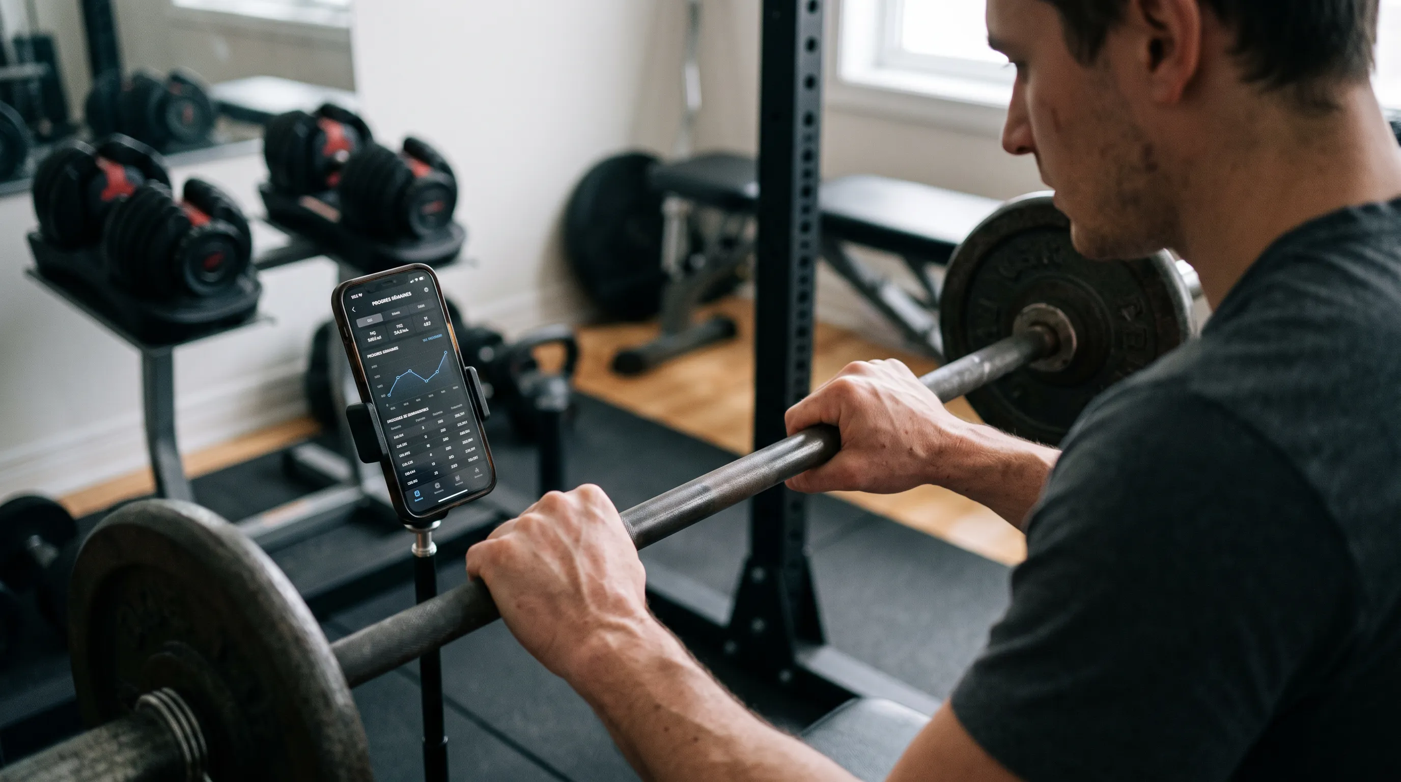 Programme musculation personnalisé : quelle application ?