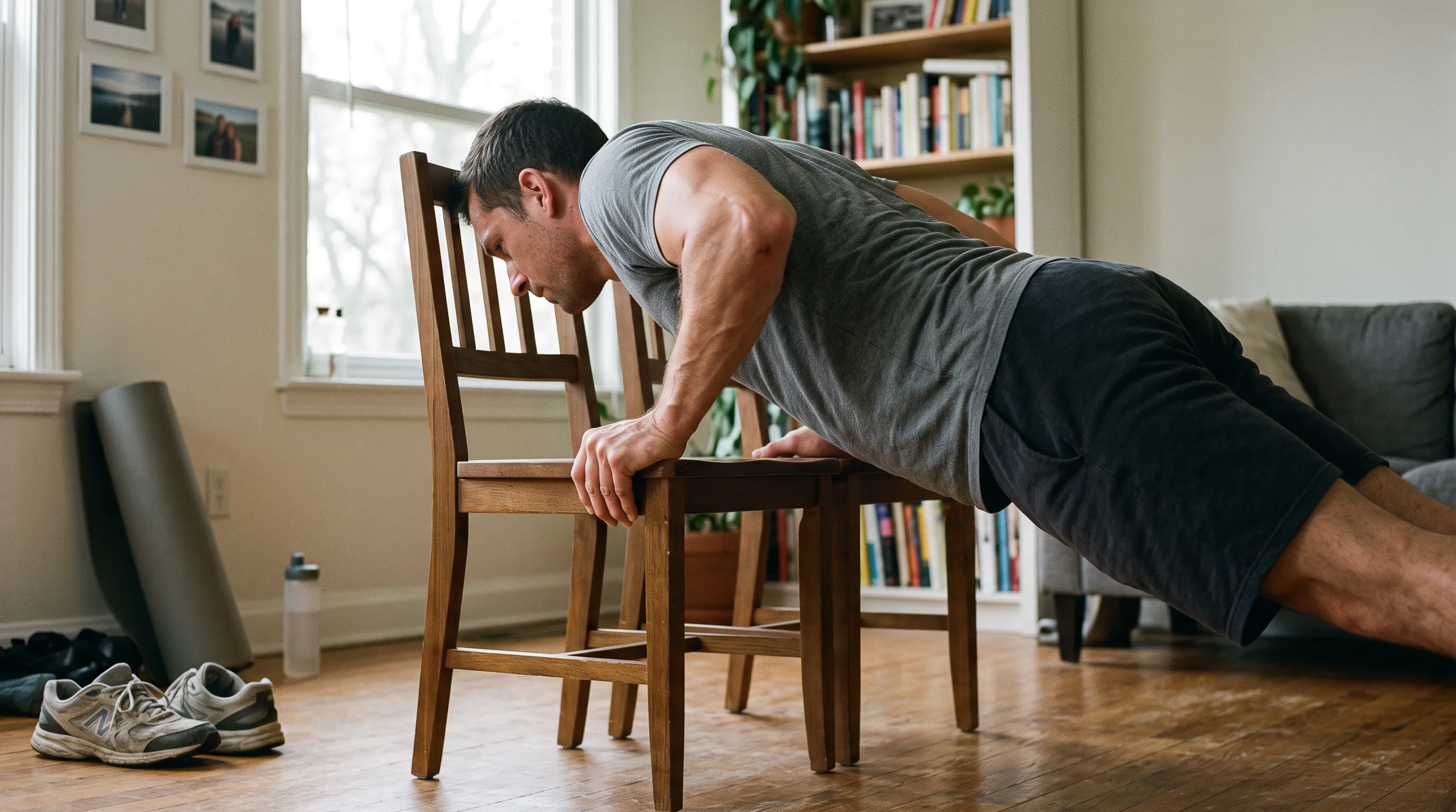 Programme musculation sans matériel maison : par où commencer