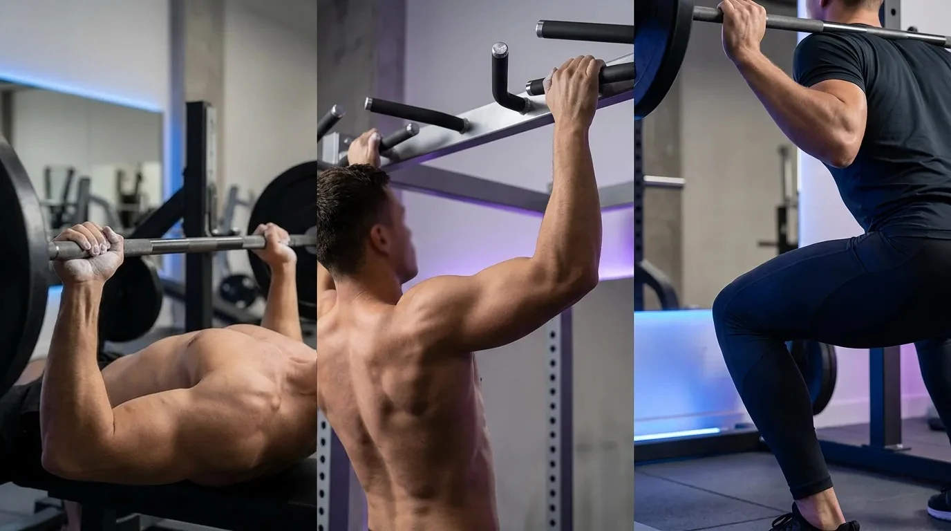 Push Pull Legs Trainingsplan: Der komplette Guide 2026