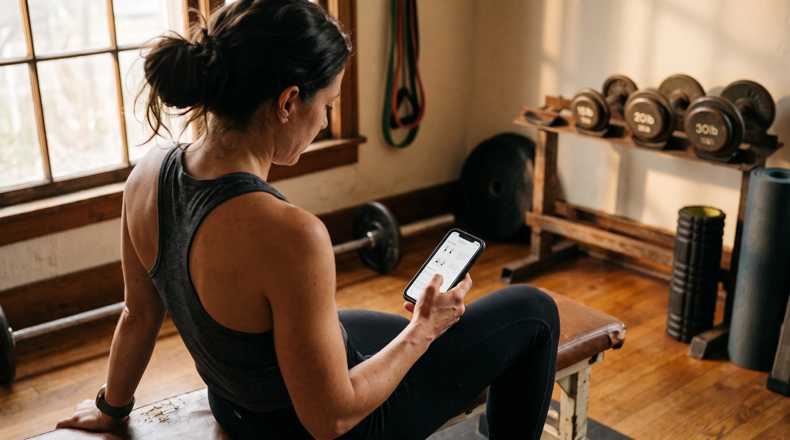 Télécharger une application coach musculation : le guide