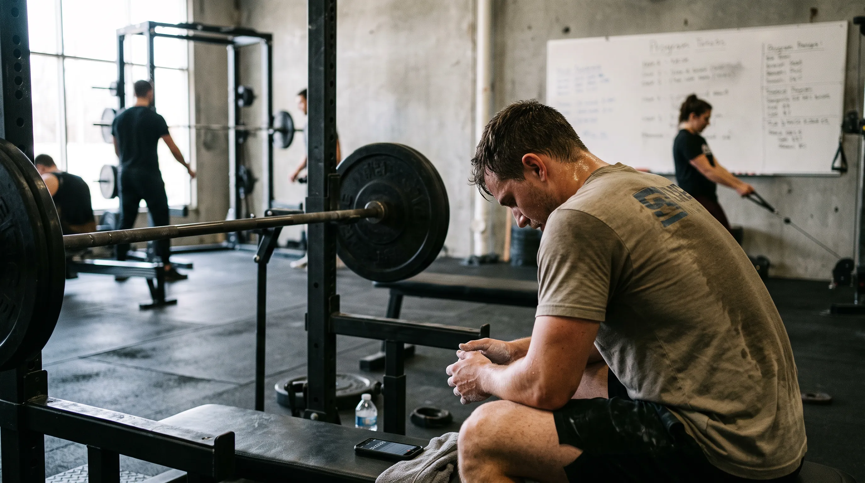 Temps de repos entre les séries en musculation : le guide
