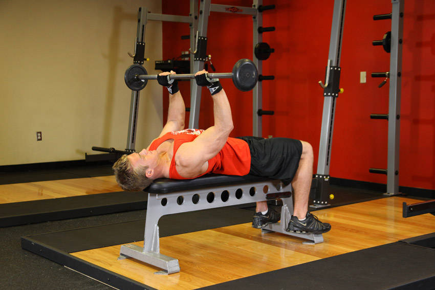 Pull-over barre - position finale