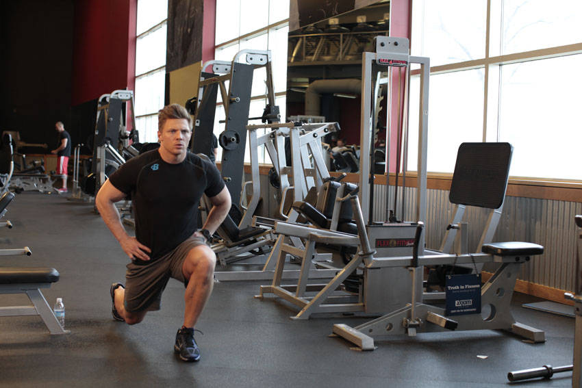 Fentes lestées - position finale