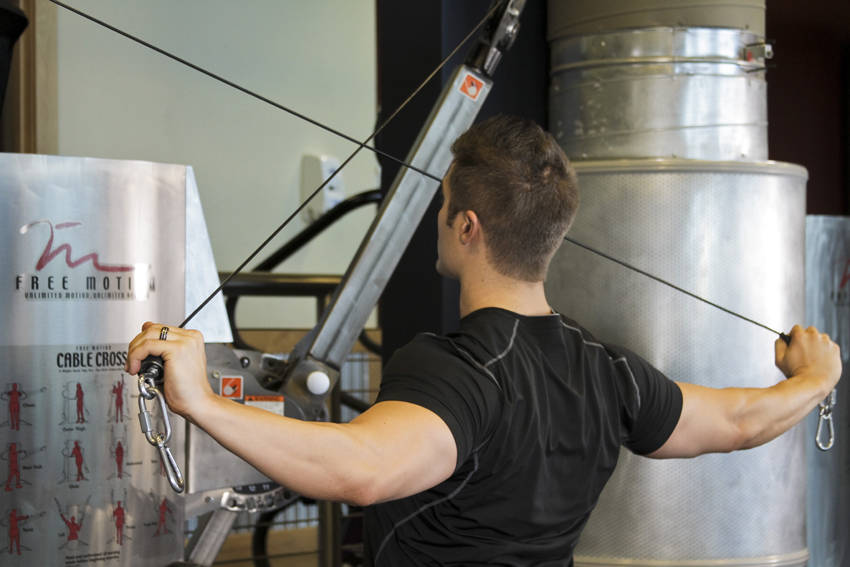 Oiseau poulie - position finale