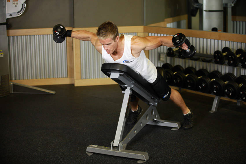 Oiseau haltère - position finale