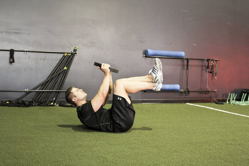 Crunch lesté - position finale