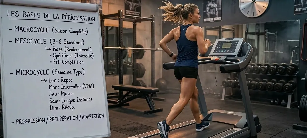 Les bases de la périodisation