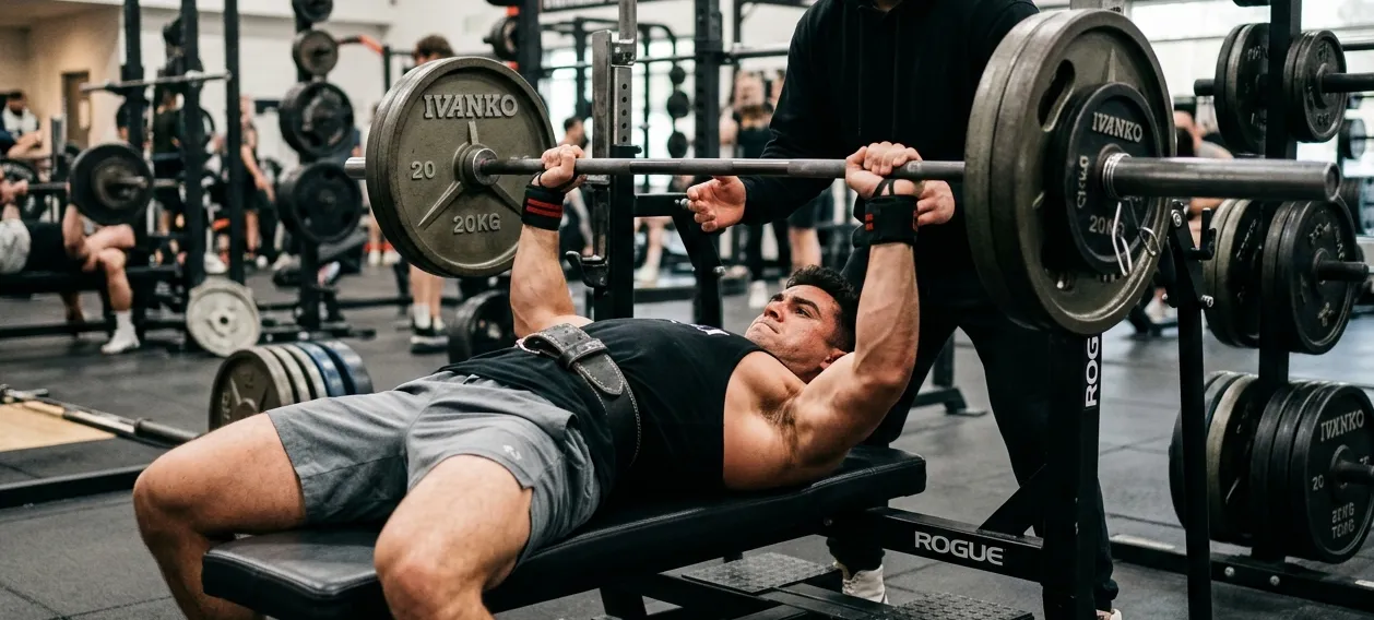 Comment progresser au développé couché