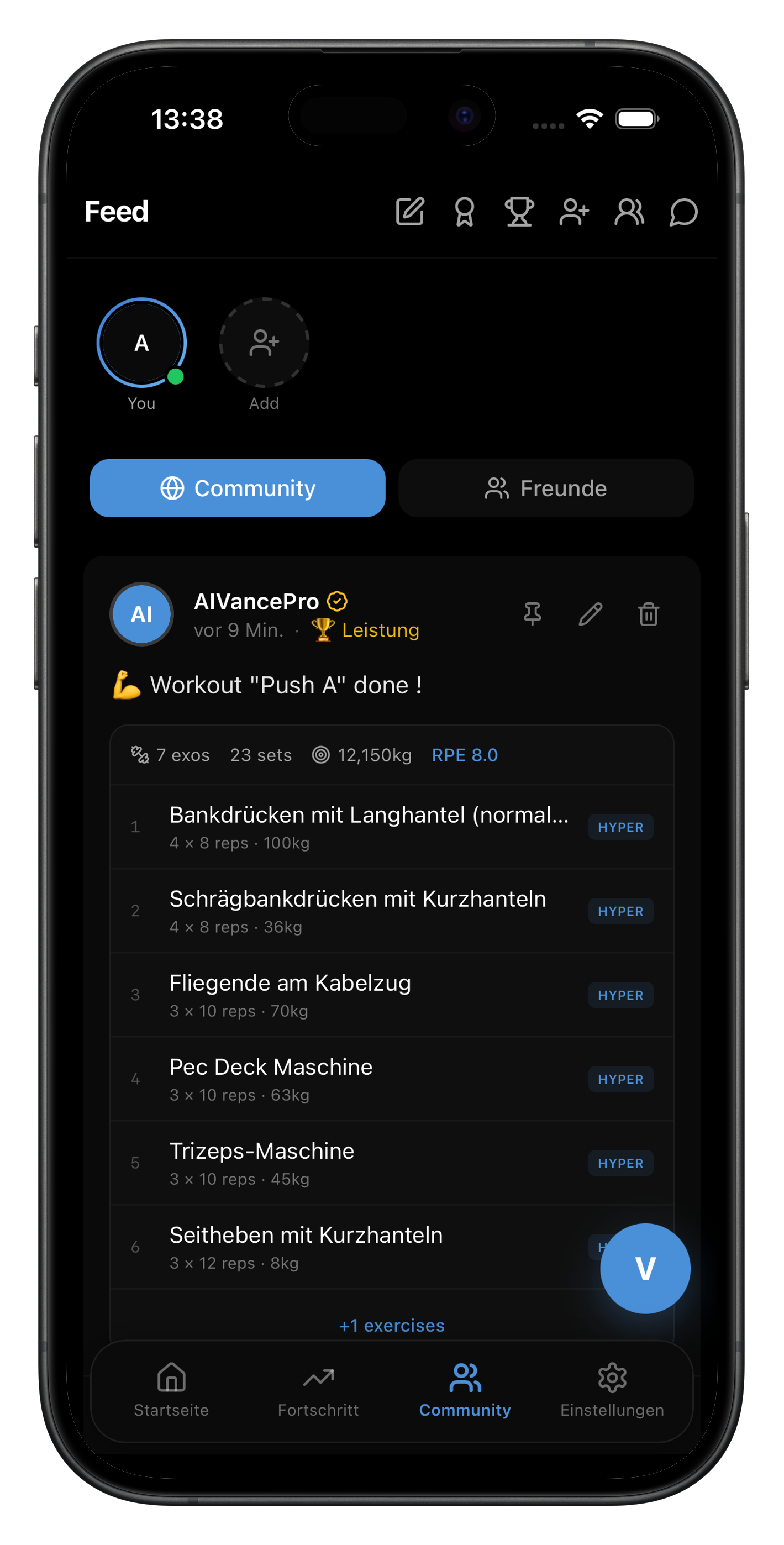 Community AIVancePro