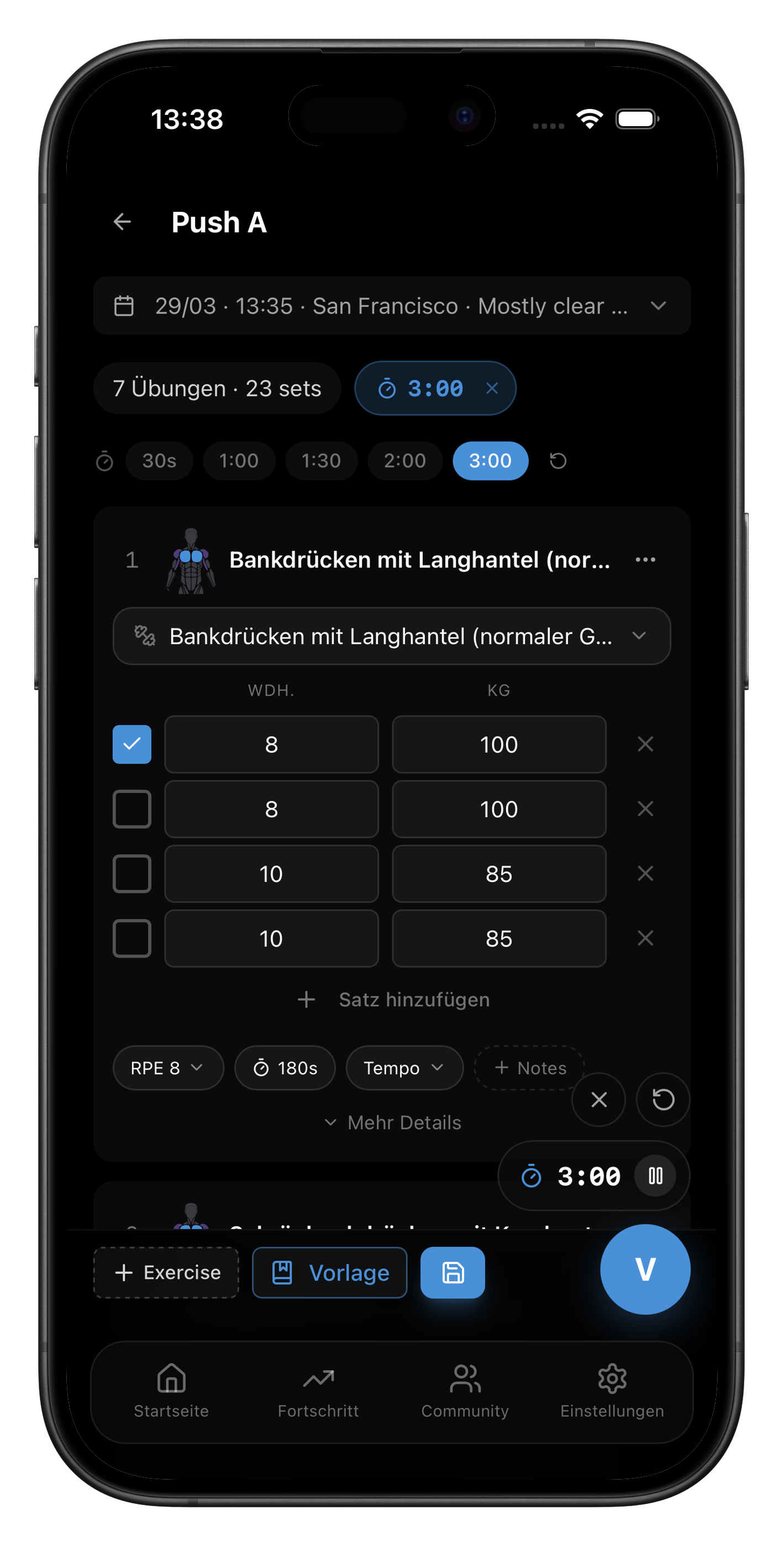 Dashboard AIVancePro