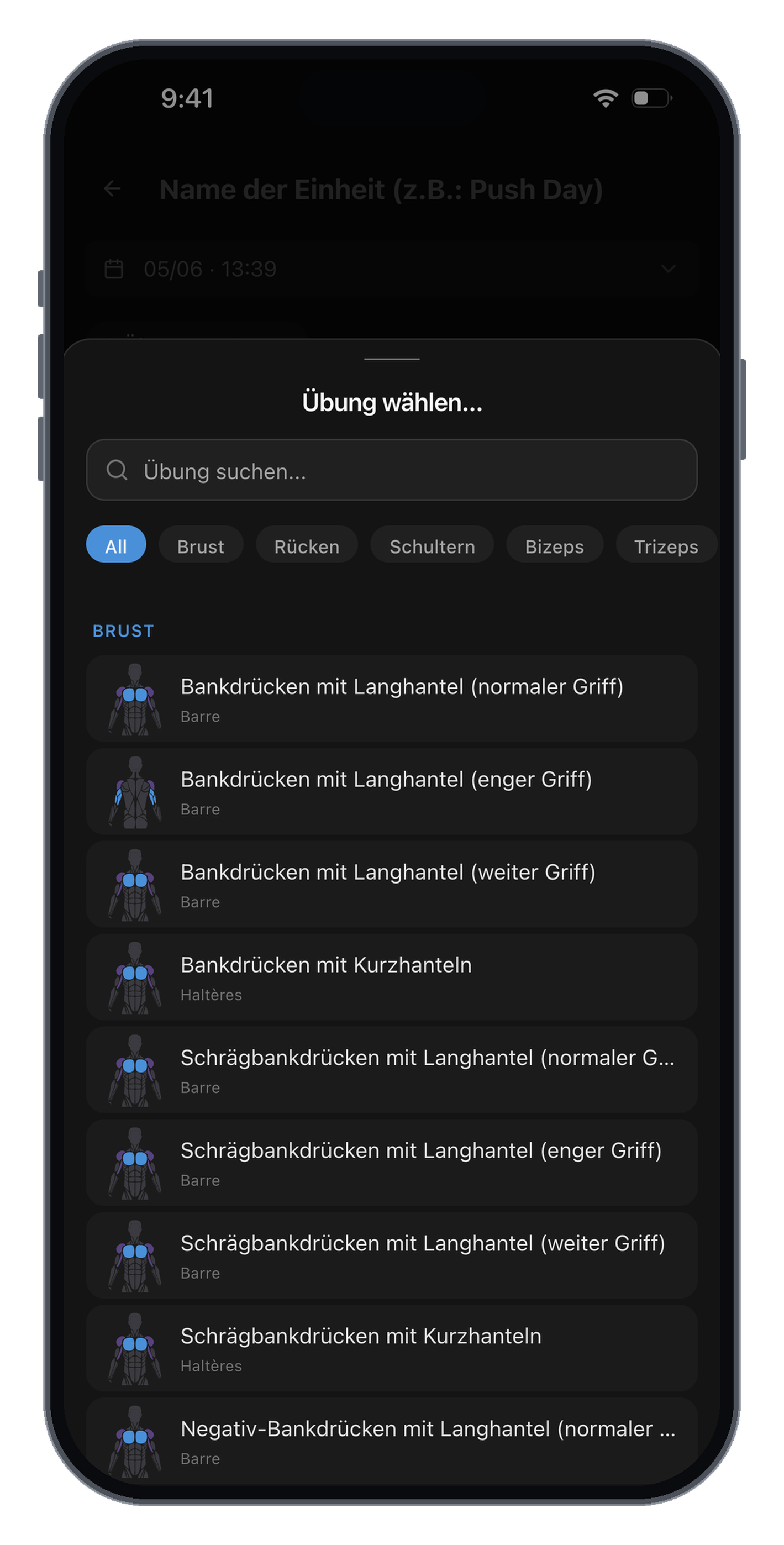 Fortschrittsverfolgung AIVancePro