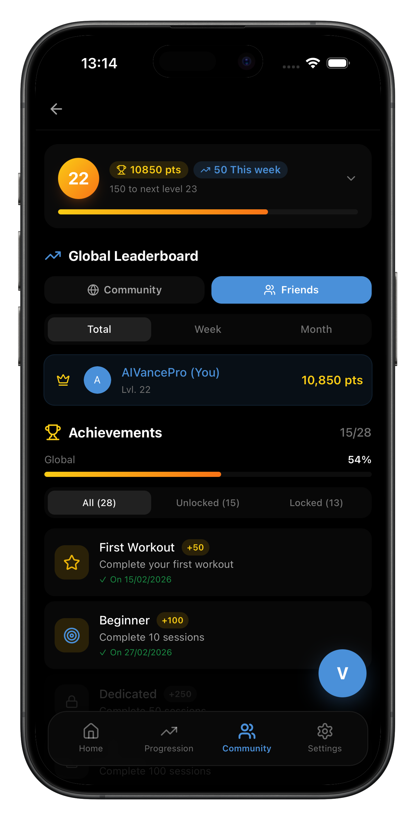 Gamification AIVancePro