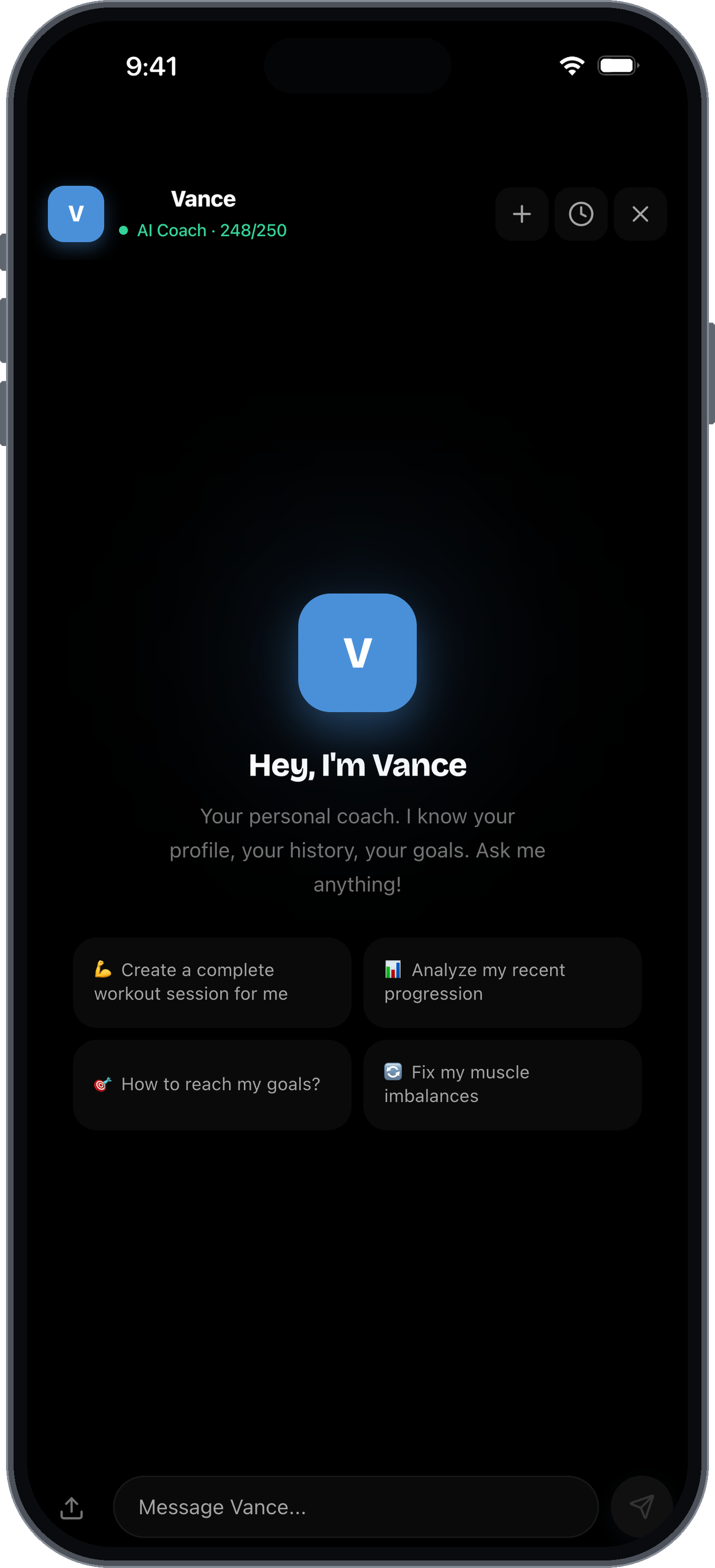 AI Coach AIVancePro