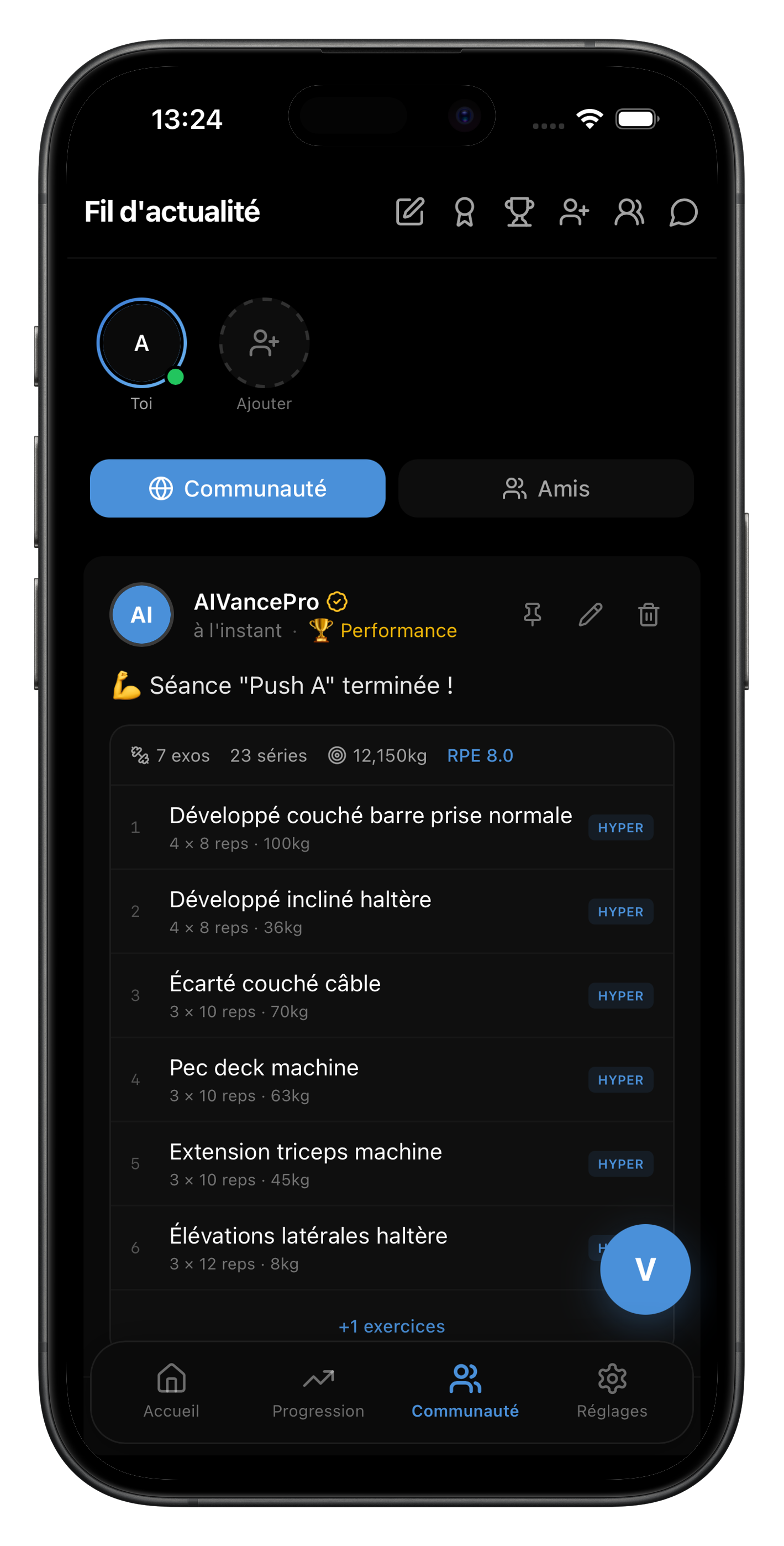 Communauté AIVancePro