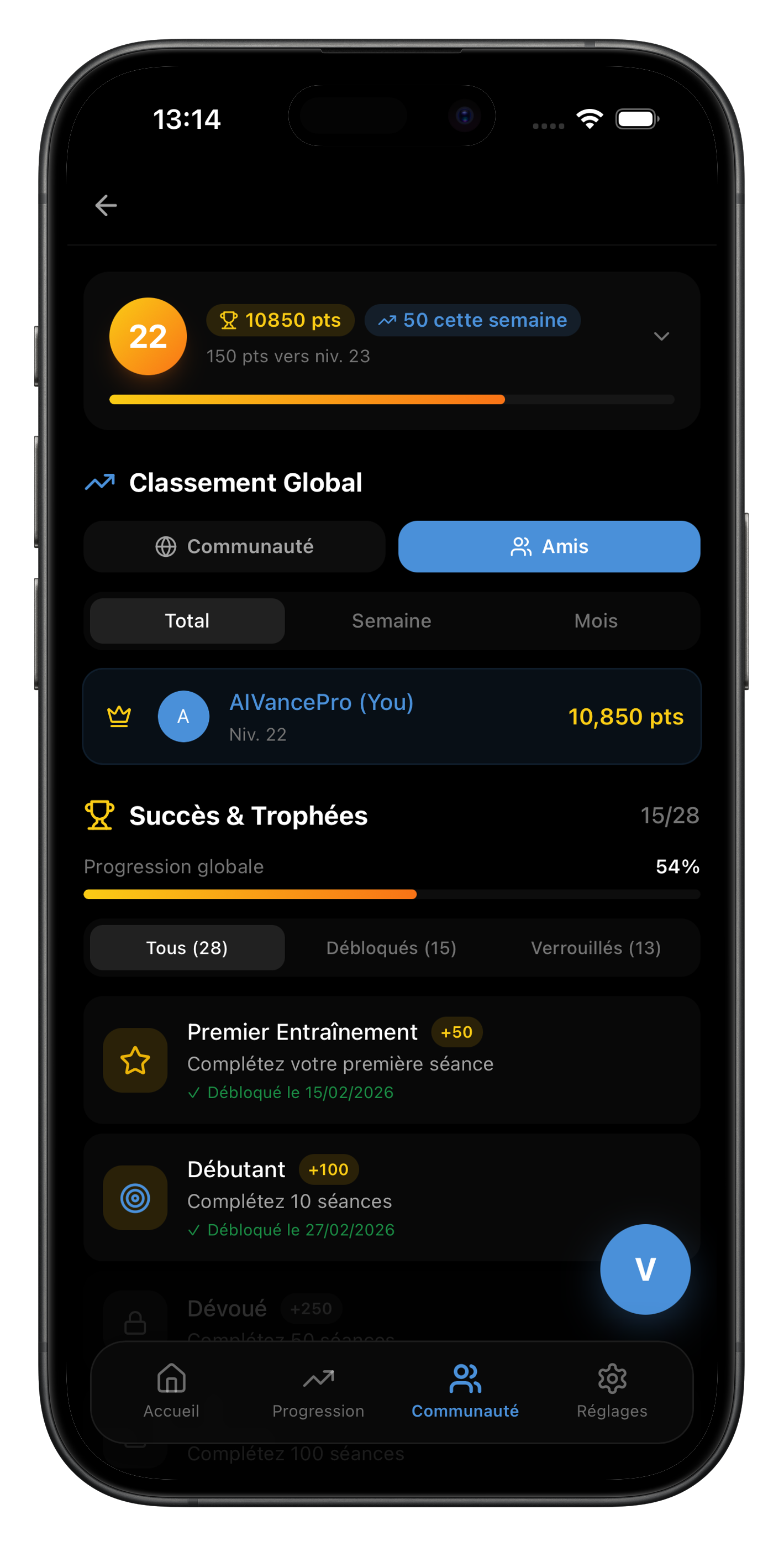 Gamification AIVancePro