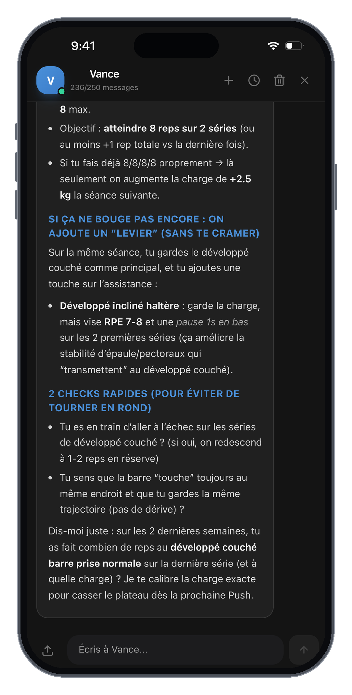 Dashboard AIVancePro
